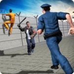 prison escape room survival 3d android application logo